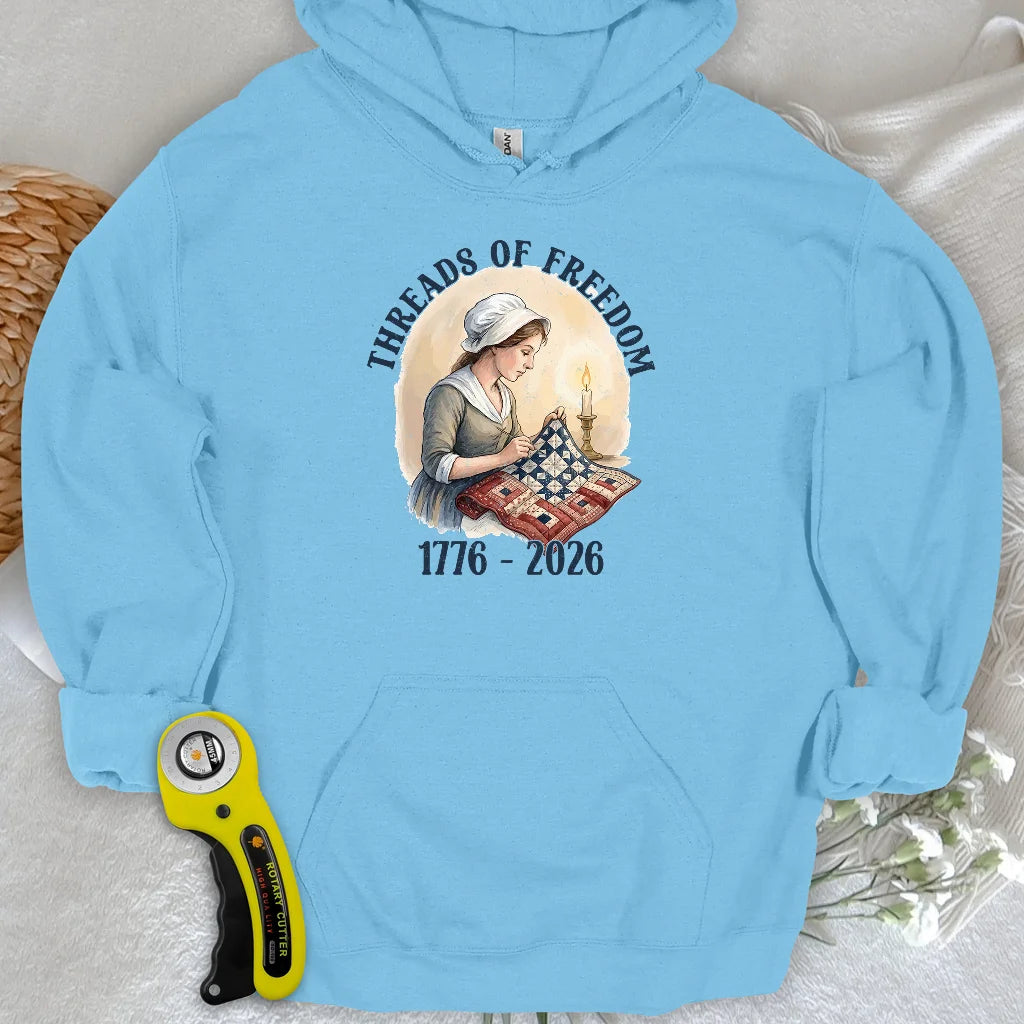 Threads of Freedom Hoodie