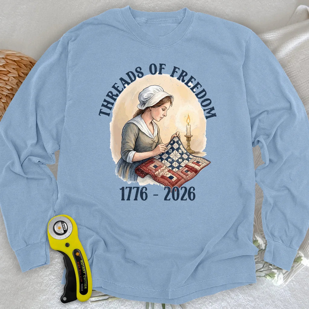 Threads of Freedom Long Sleeve T-shirt