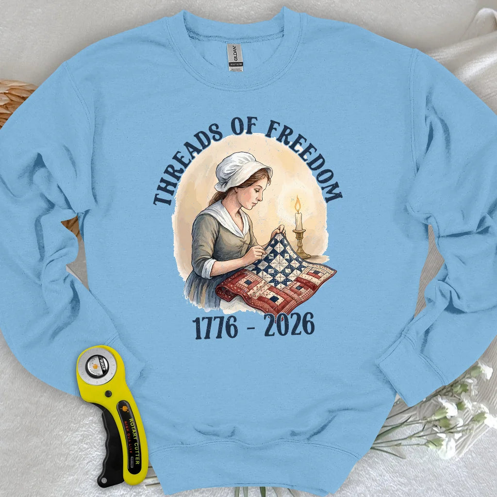 Threads of Freedom Sweatshirt