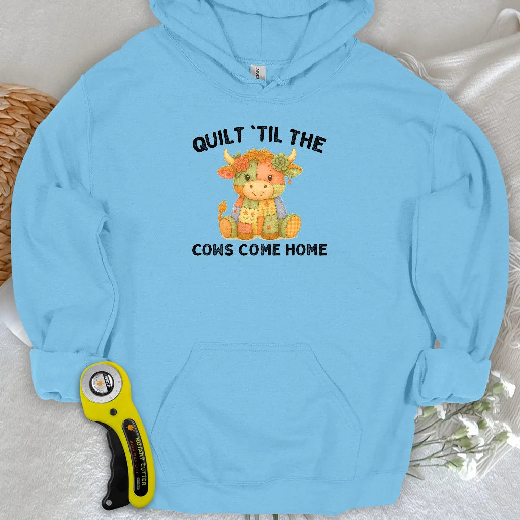Sweat à capuche « jusqu'à la Saint-Glinglin »