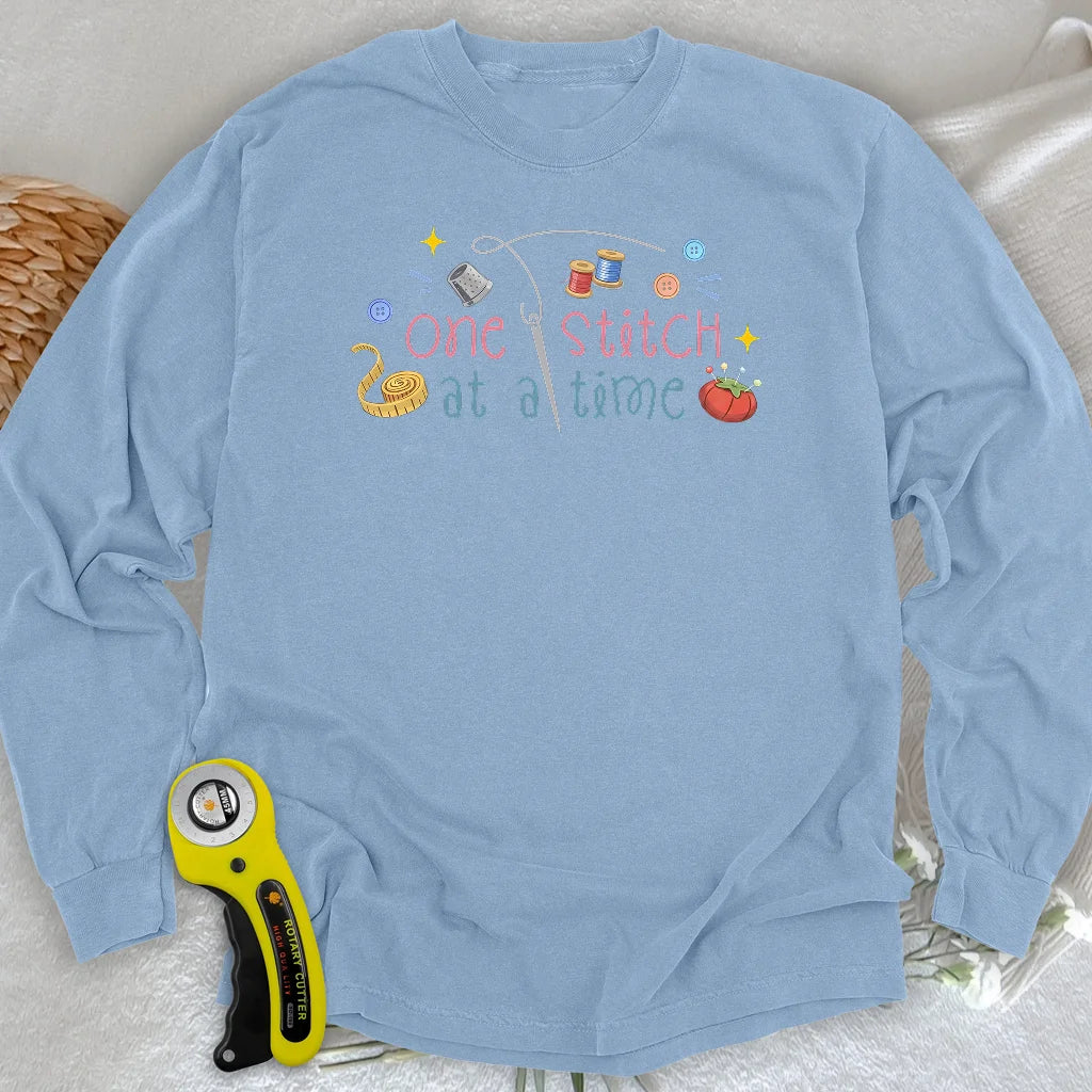 Time Crafter Life Long Sleeve T-shirt