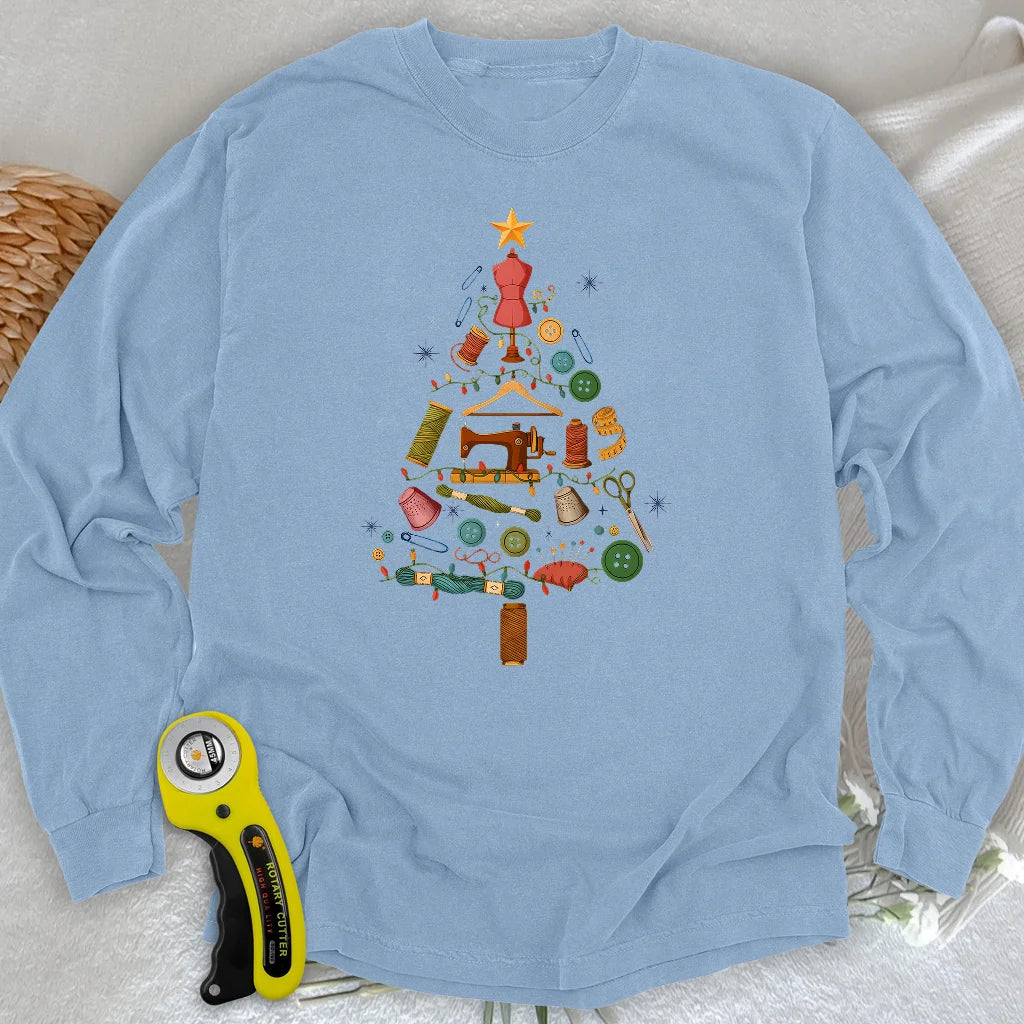 T-shirt manches longues Tree of Threads