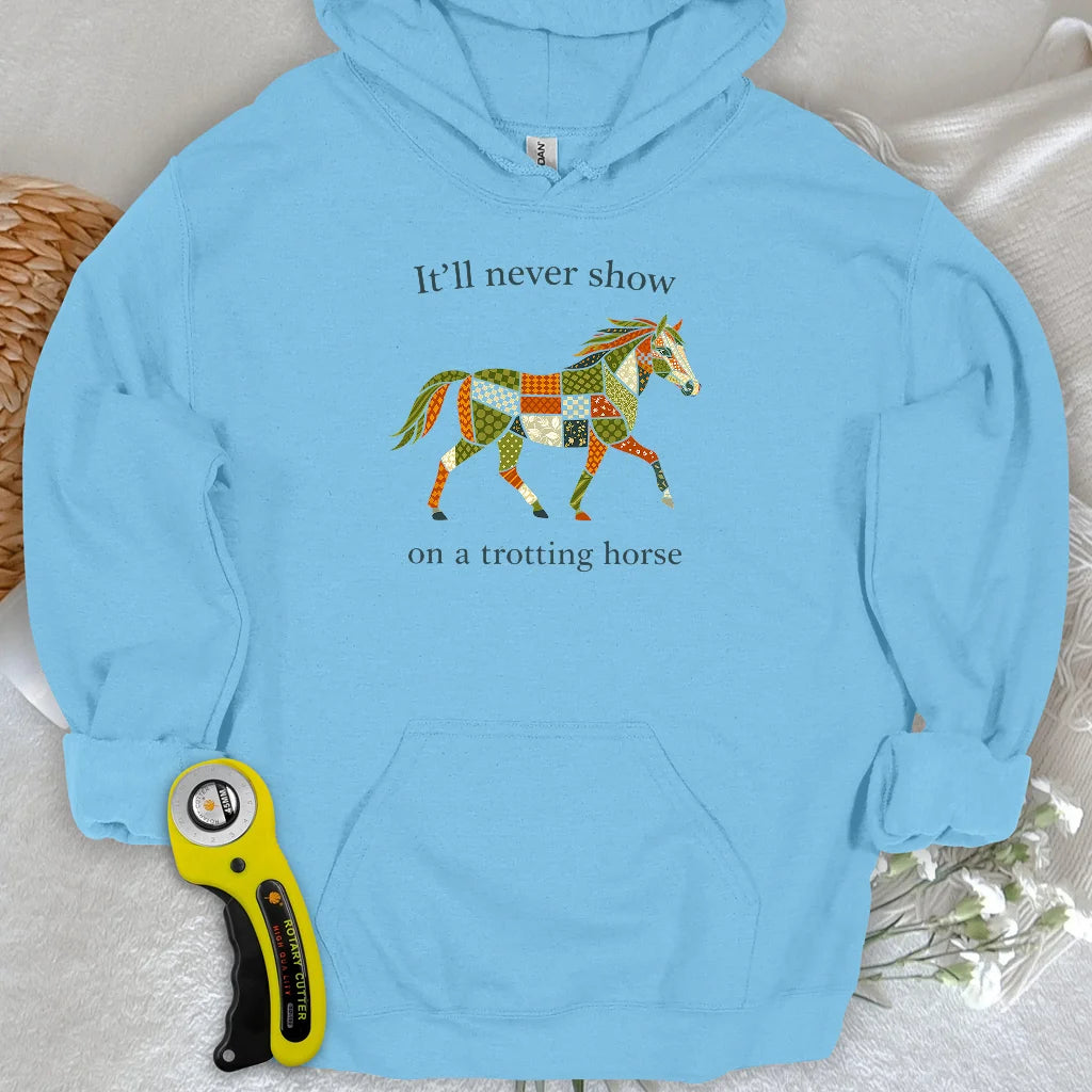 Trotting Horse Rule Hoodie