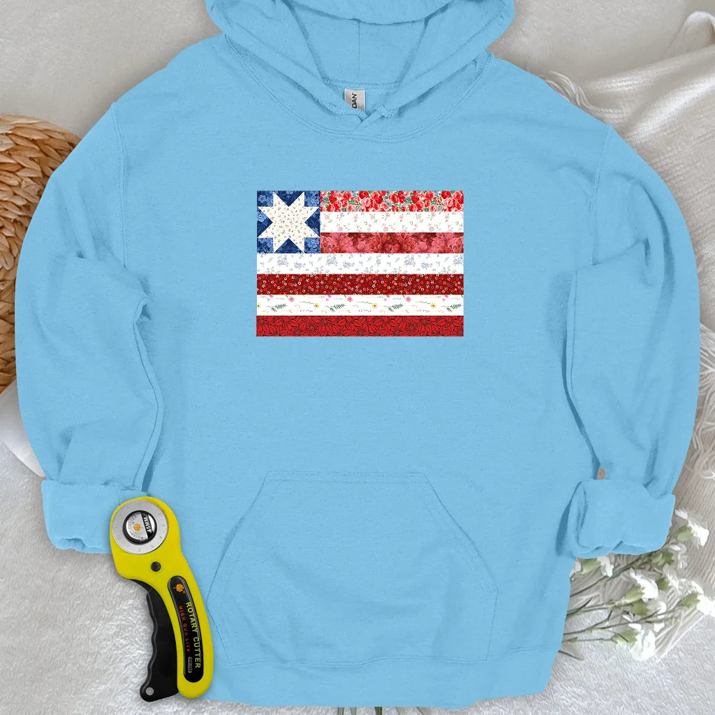 USA Star Flag Hoodie