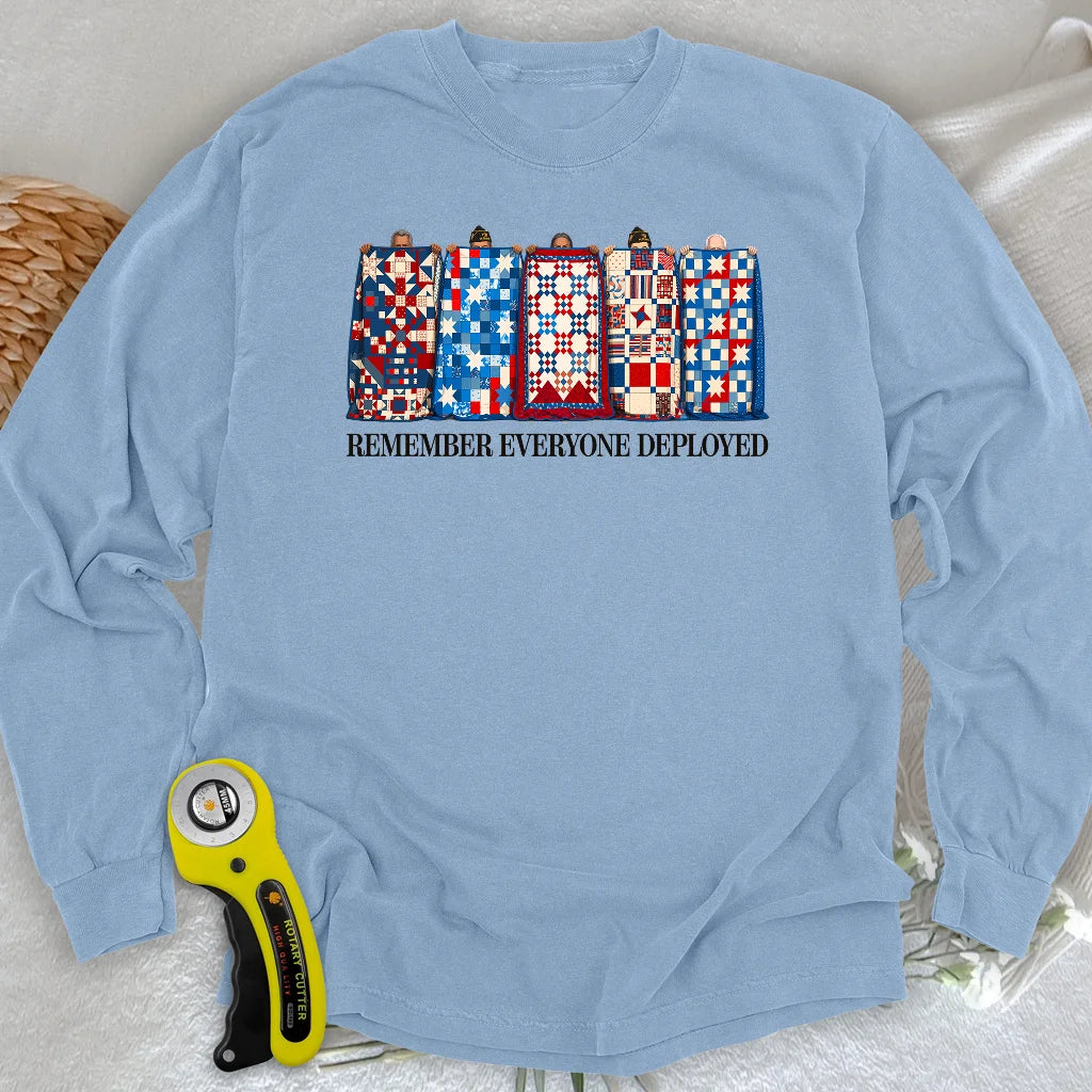 US Veteran Long Sleeve T-shirt