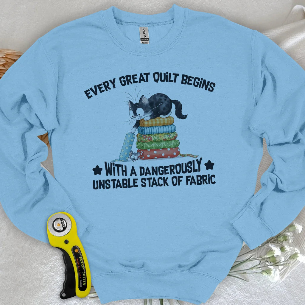 Unstable Fabric Sweatshirt