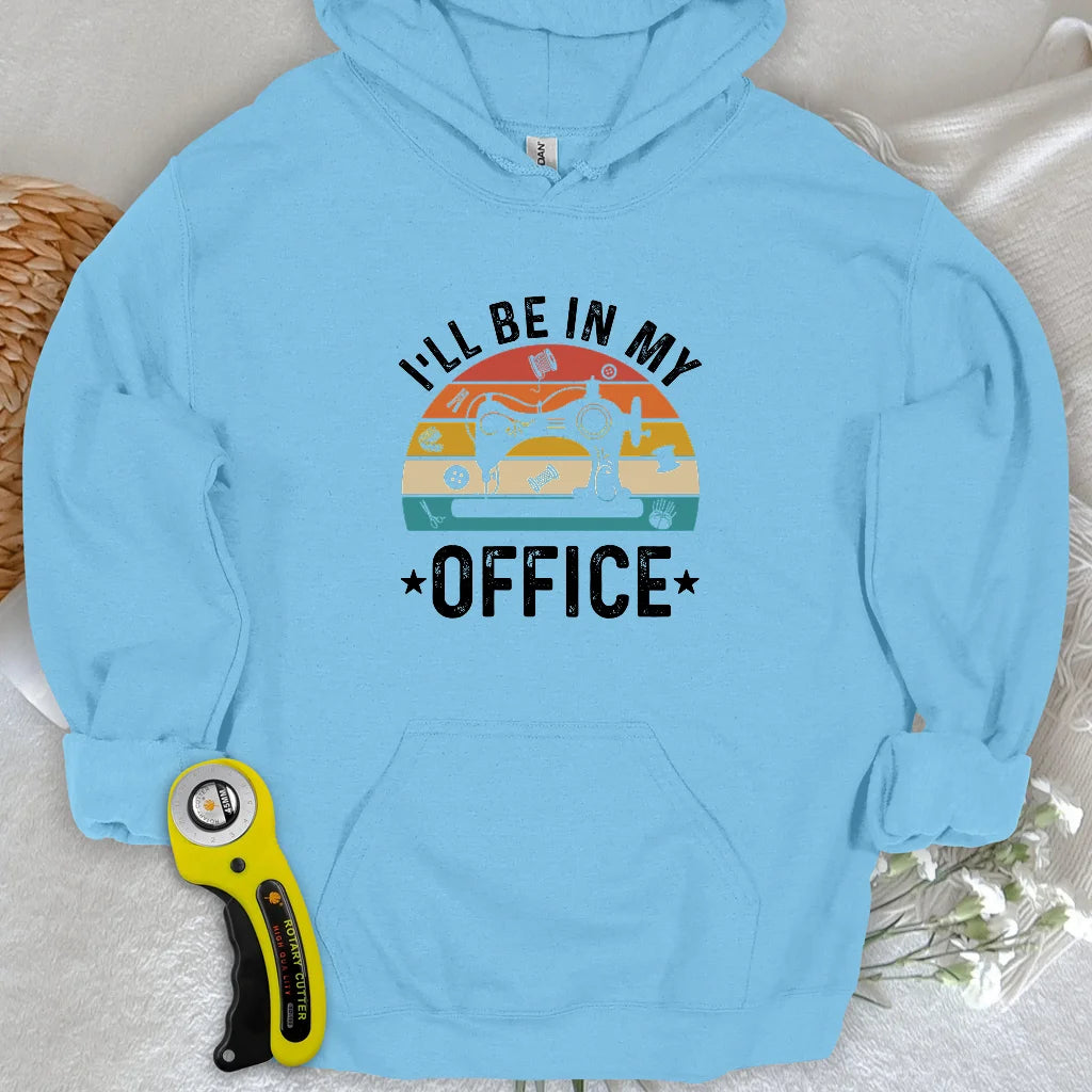 Vintage Office Hoodie