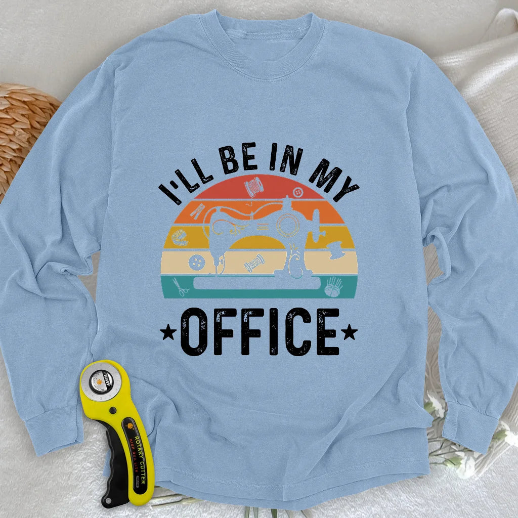 Vintage Office Long Sleeve T-shirt