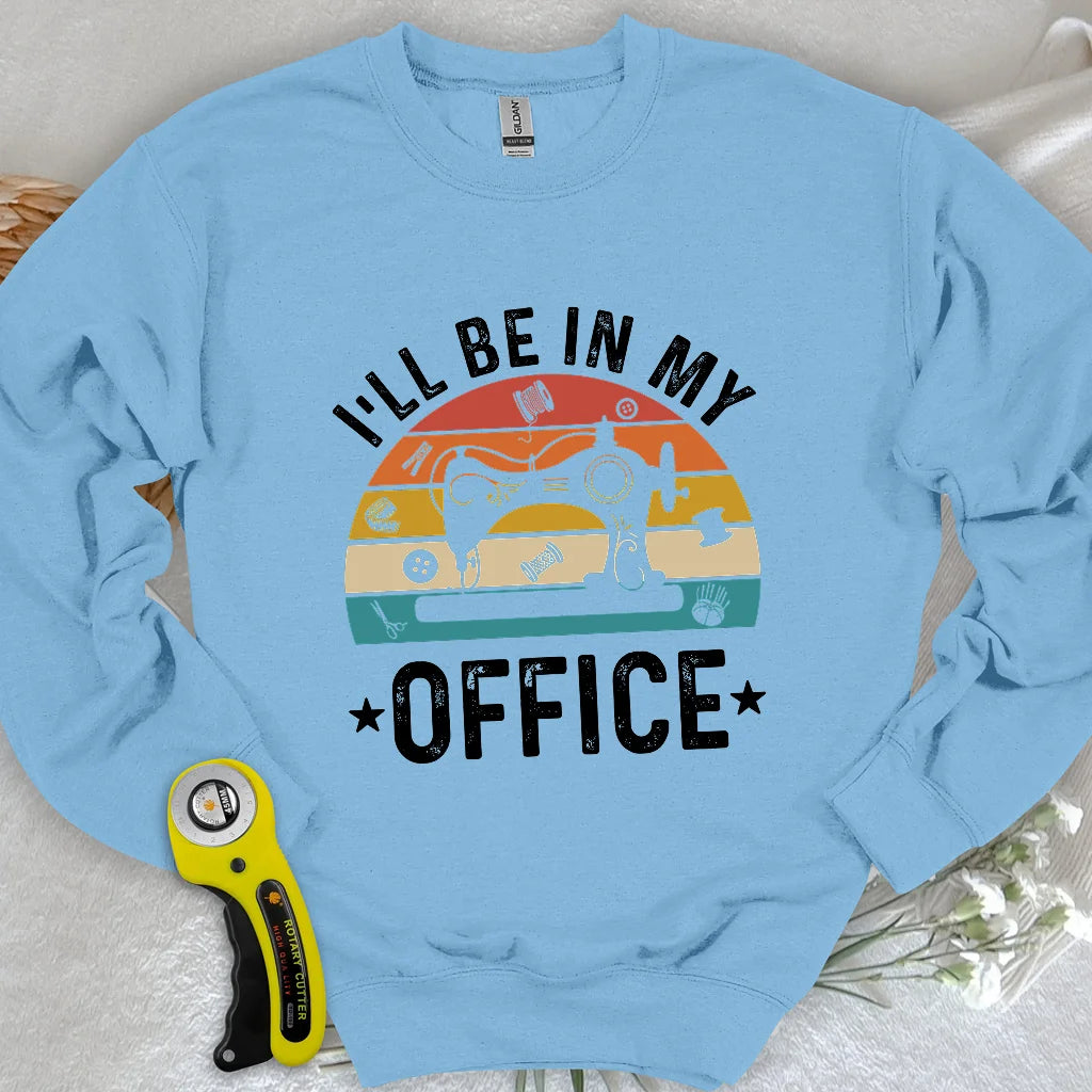 Vintage Office Sweatshirt