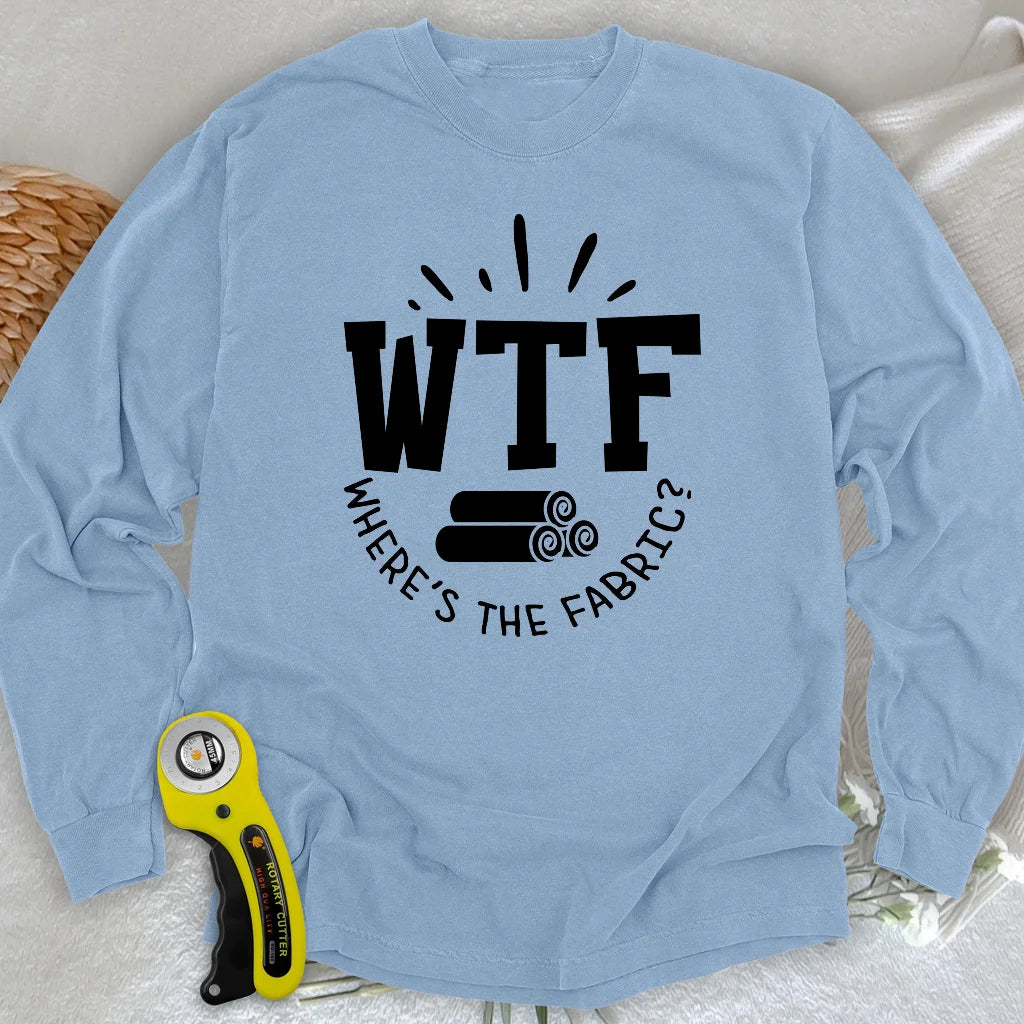 WTF Long Sleeve T-shirt
