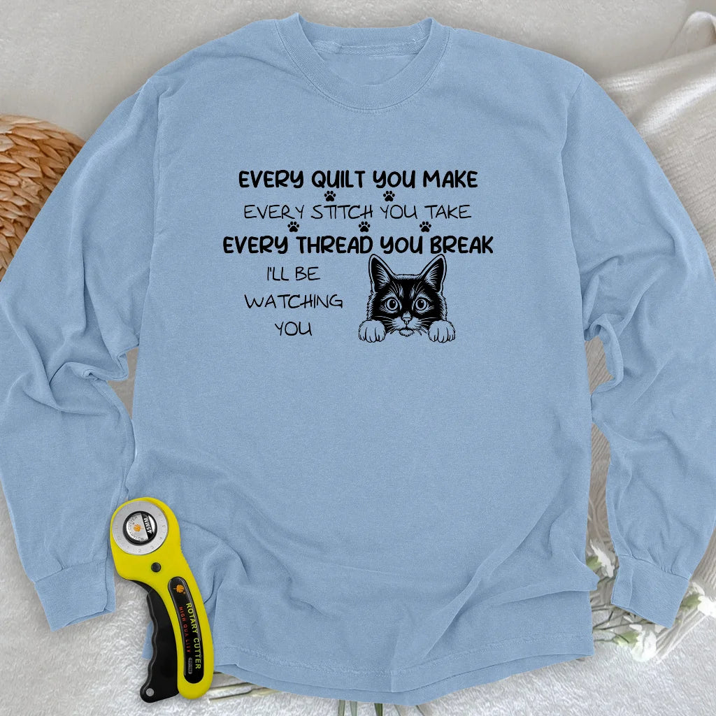 Watching You Long Sleeve T-shirt
