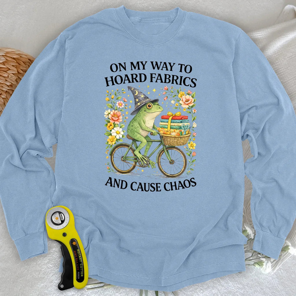Way To Hoard Fabric Long Sleeve T-shirt