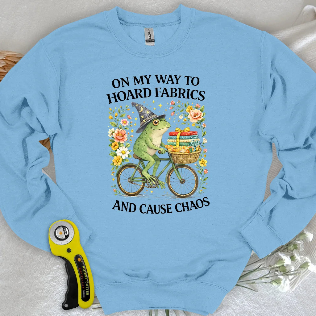 Way To Hoard Fabric Sweatshirt