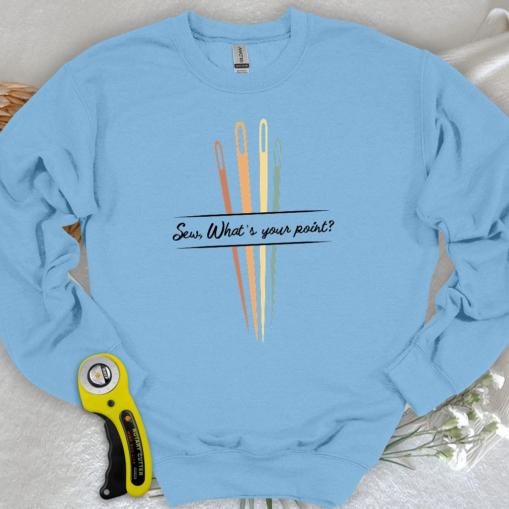 Où voulez-vous en venir, Sweatshirt ?