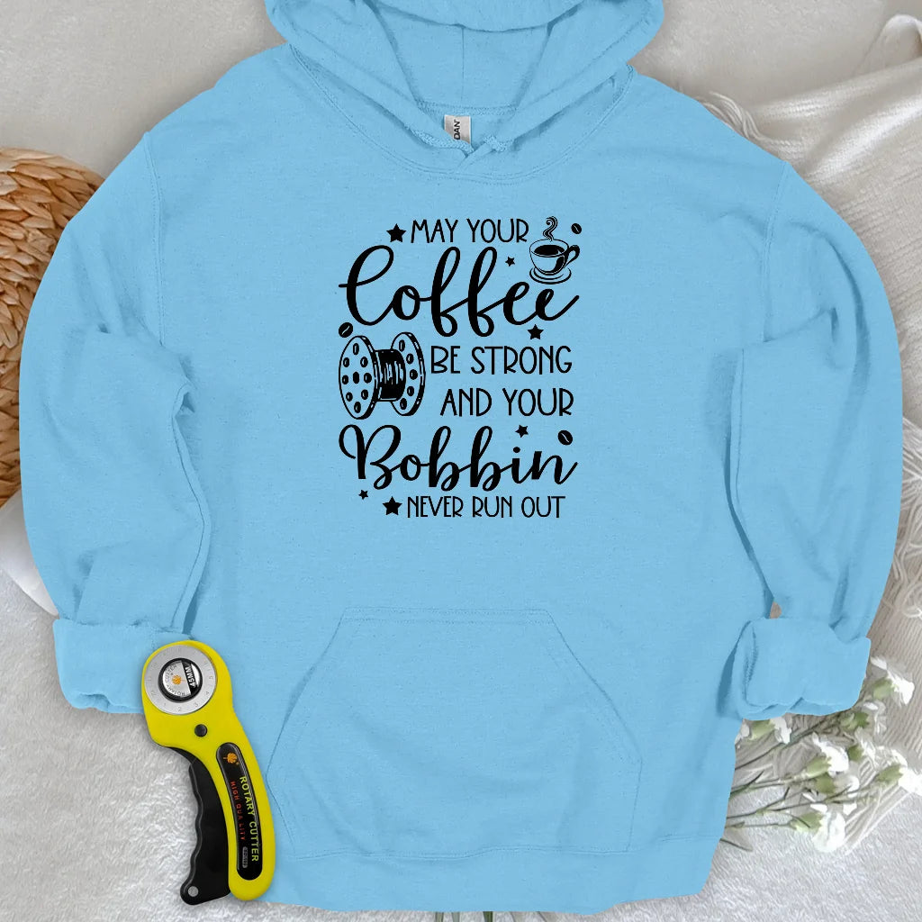 Wish Upon a Bobbin Hoodie