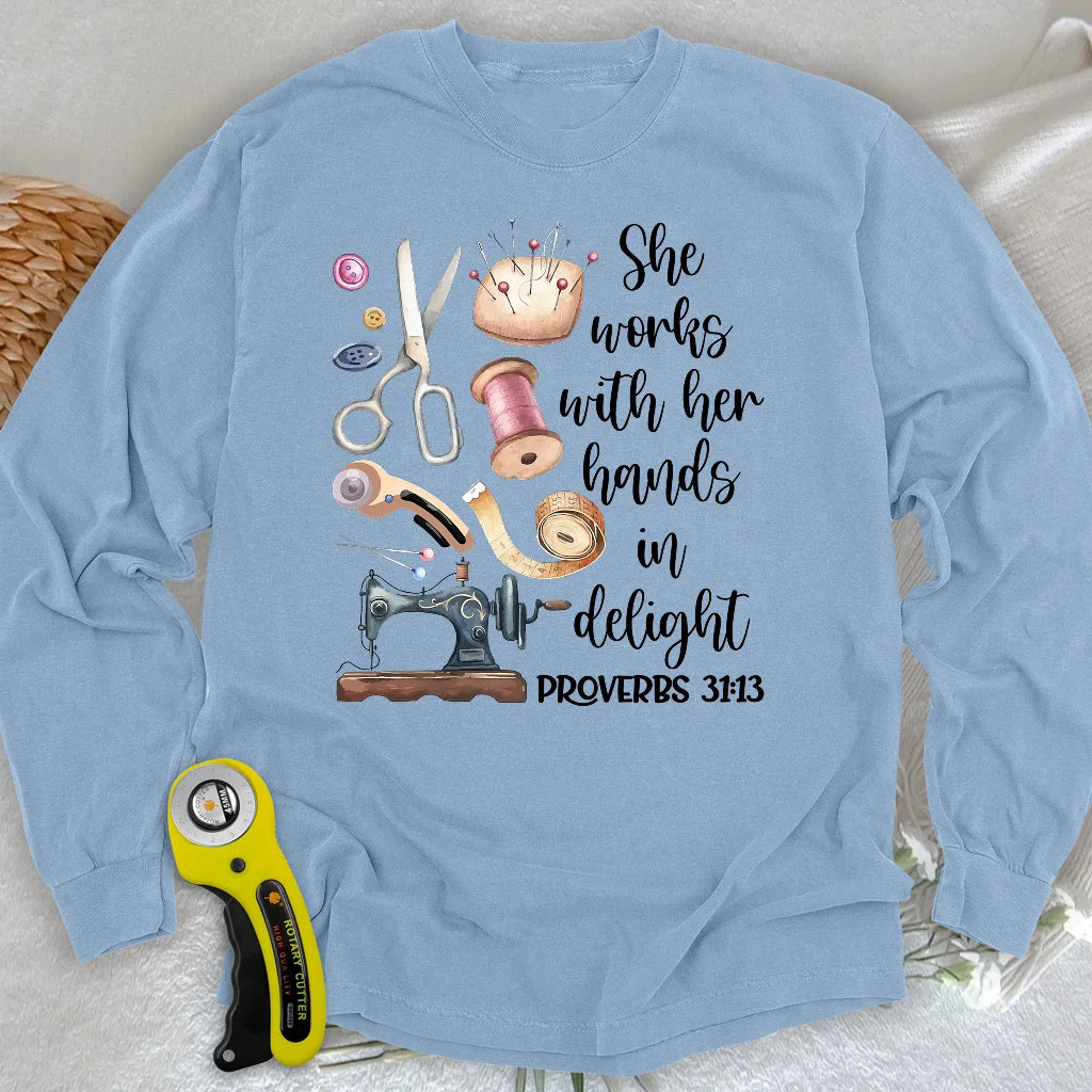 Work In Delight Long Sleeve T-shirt