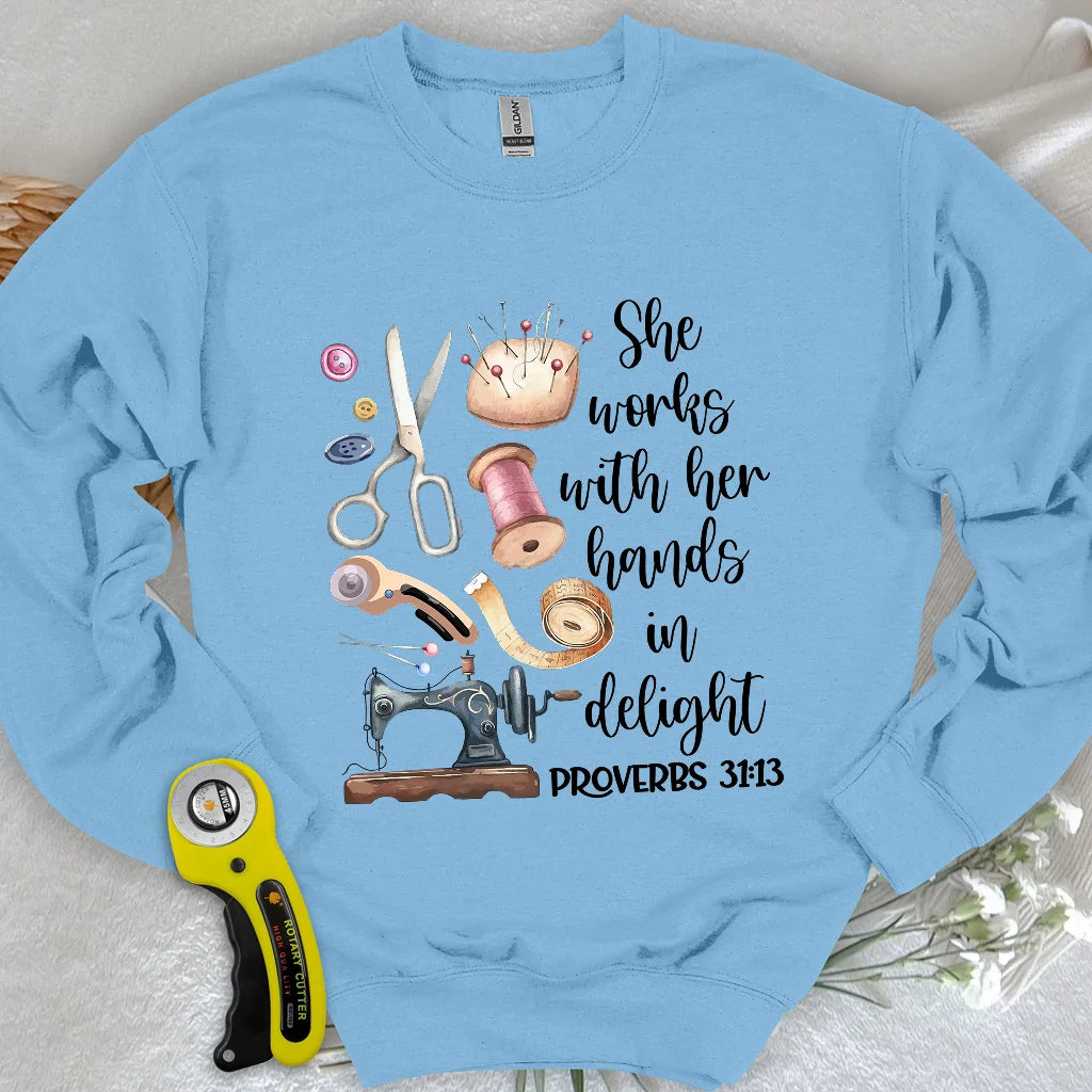 Work In Delight Sweatshirt