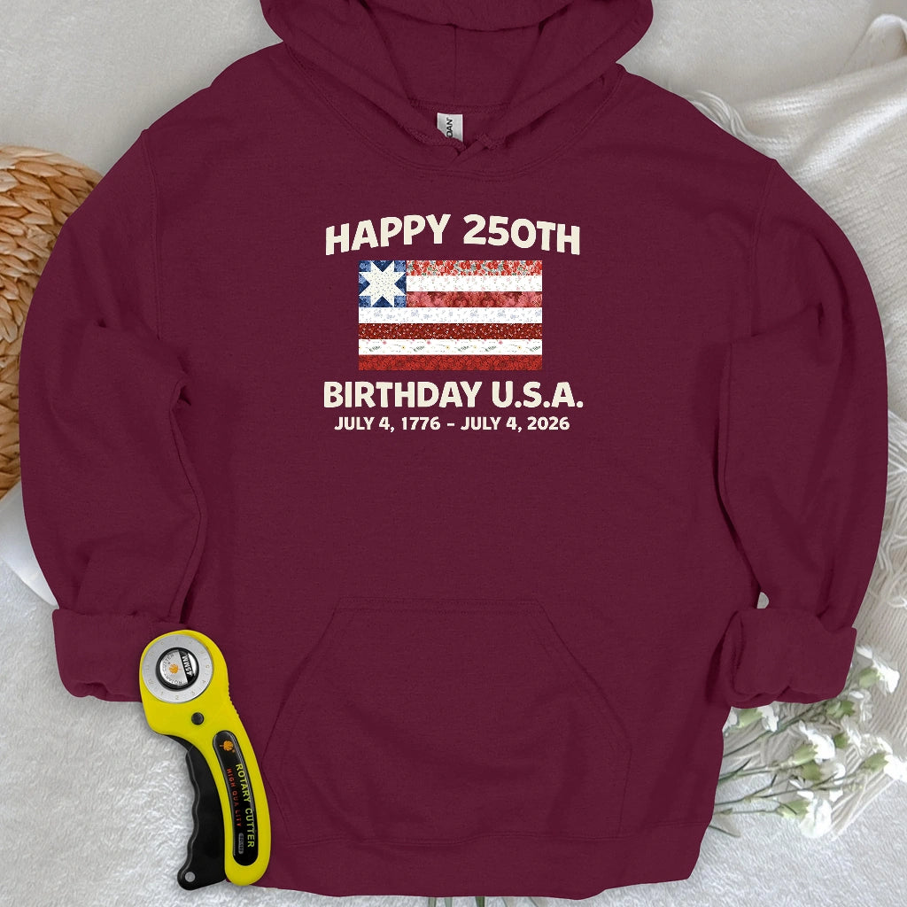 250 Years Pieced with Pride Hoodie