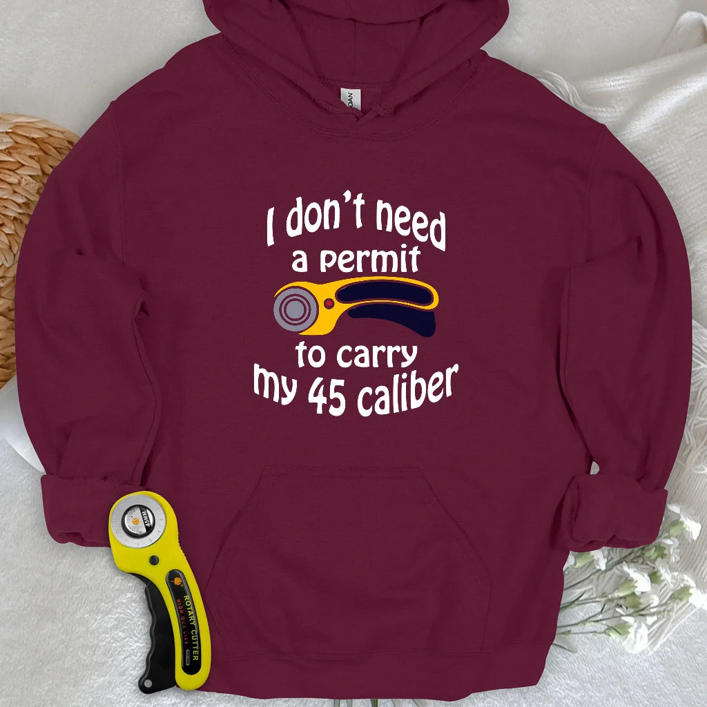 45 Caliber Hoodie