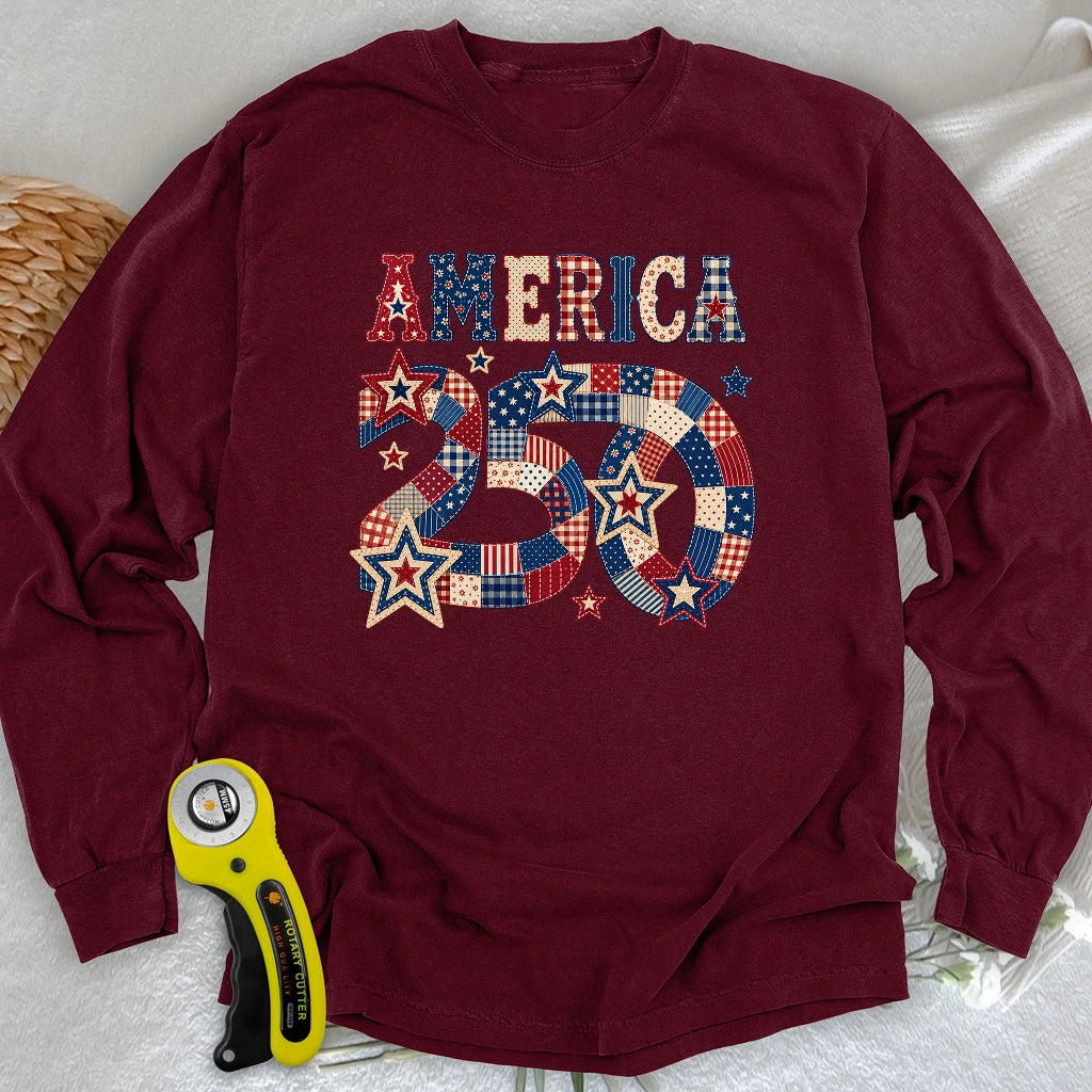 America 250 Long Sleeve T-shirt