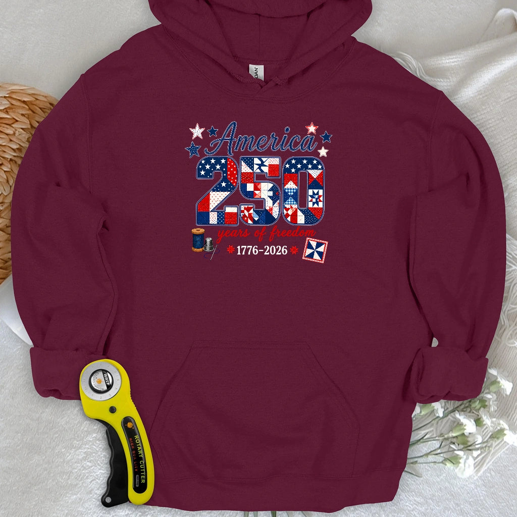 America 250: Pieced With Pride Hoodie