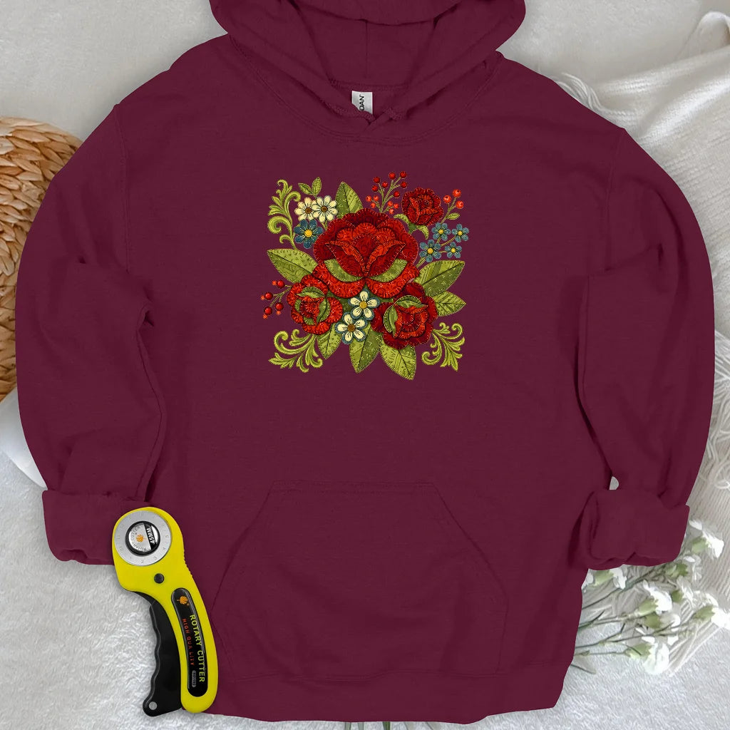 Appliqué Nerd Hoodie