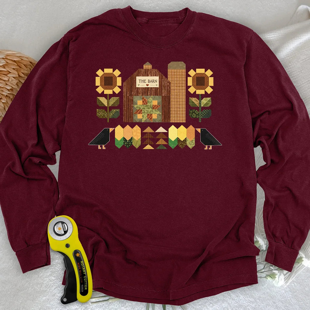 Barn Stories Langarm-T-Shirt