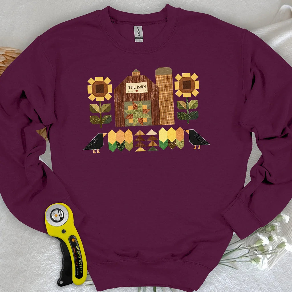 Sweat-shirt Contes de la ferme