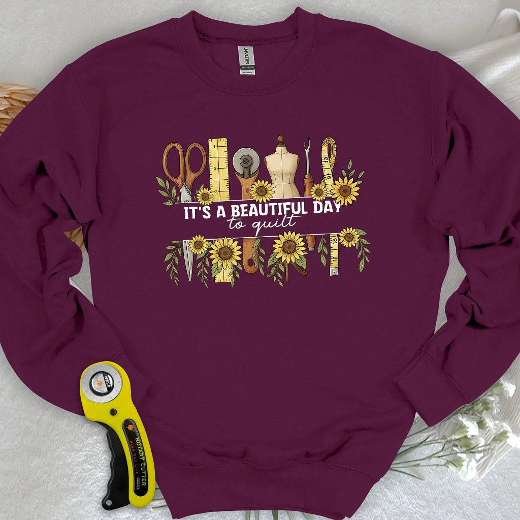 Beautiful day Sweatshirt