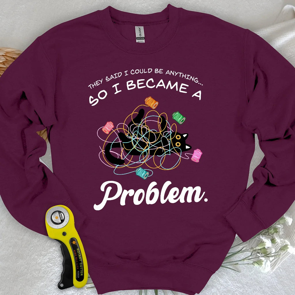 Le sweat est devenu un problème