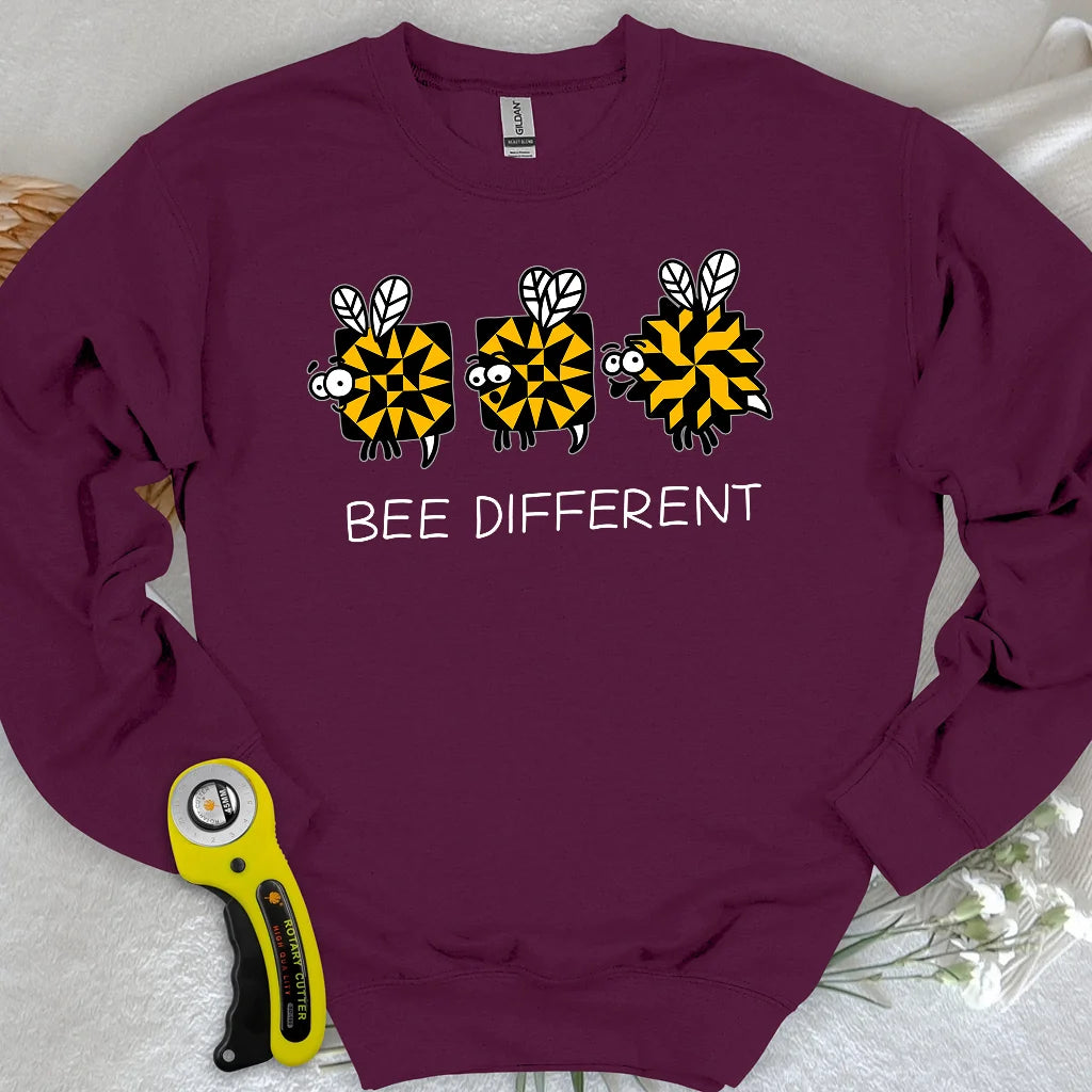 Sweat Abeille Différente