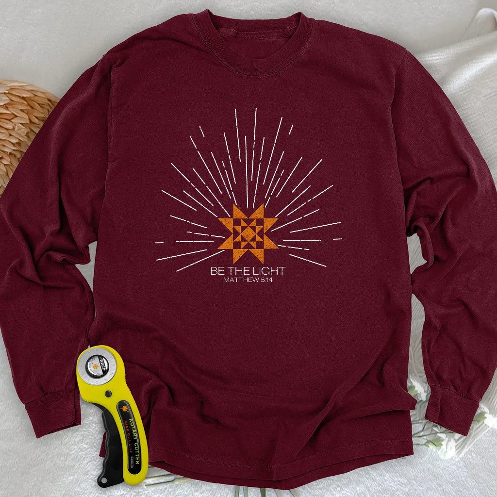 T-shirt manches longues "Sois la Lumière"