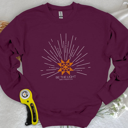 Sei das Licht Sweatshirt