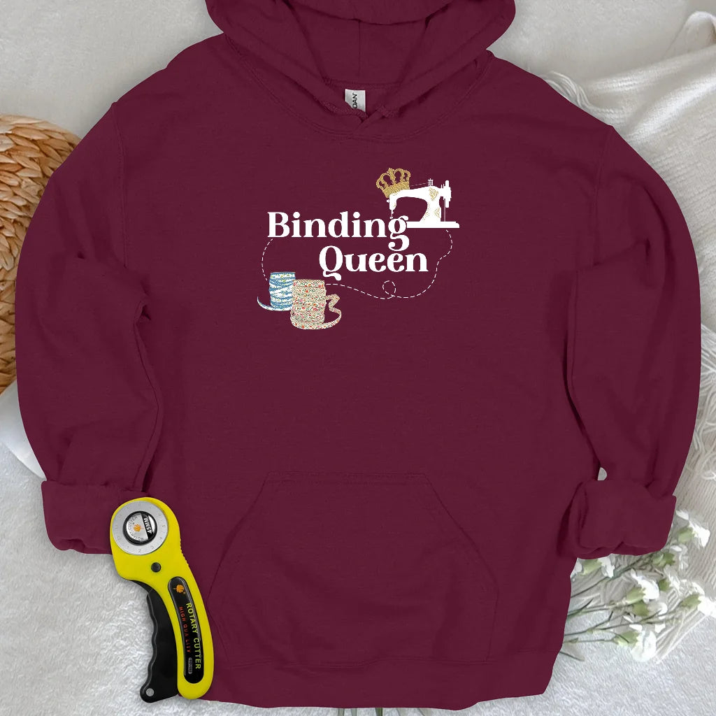 Binding Queen Hoodie