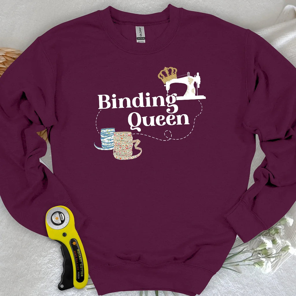 Binding Queen Sweatshirt