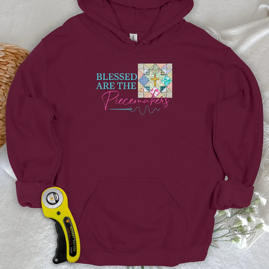 Blessed are the Piecemakers Hoodie