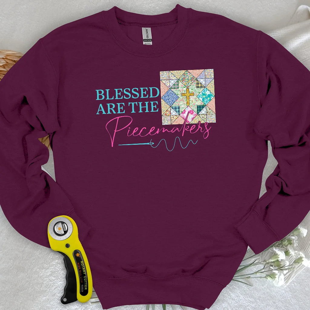 Blessed are the Piecemakers Sweatshirt