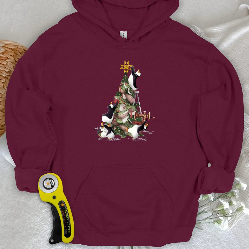 Blizzard Quilt Crew Hoodie