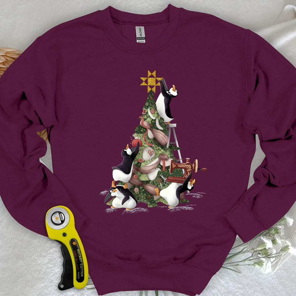 Sweat-shirt ras du cou matelassé Blizzard