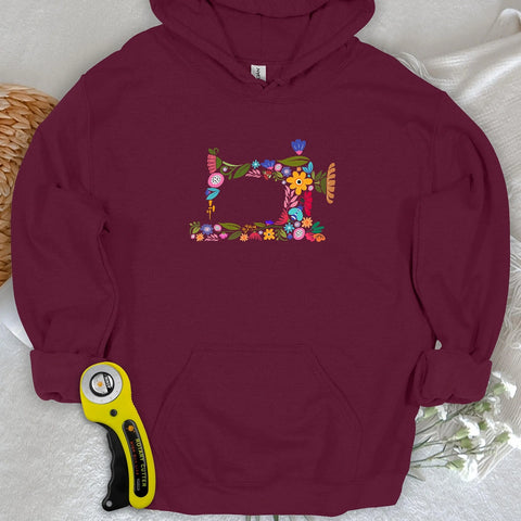 Sweat à capuche Blooming Machine