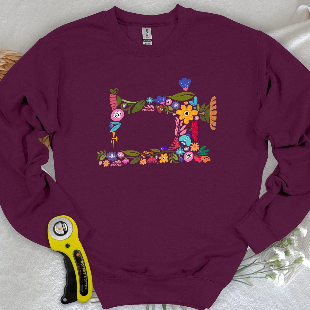 Blooming Machine Sweatshirt