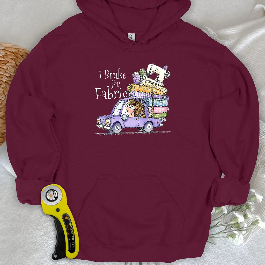 Brake for Fabric Hoodie