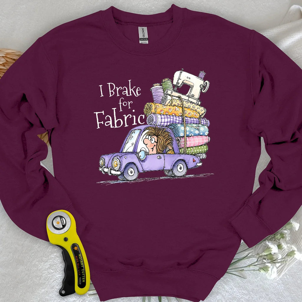 Brake for Fabric Sweatshirt