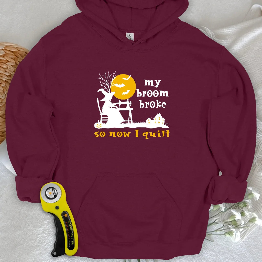 Broom Broke Hoodie