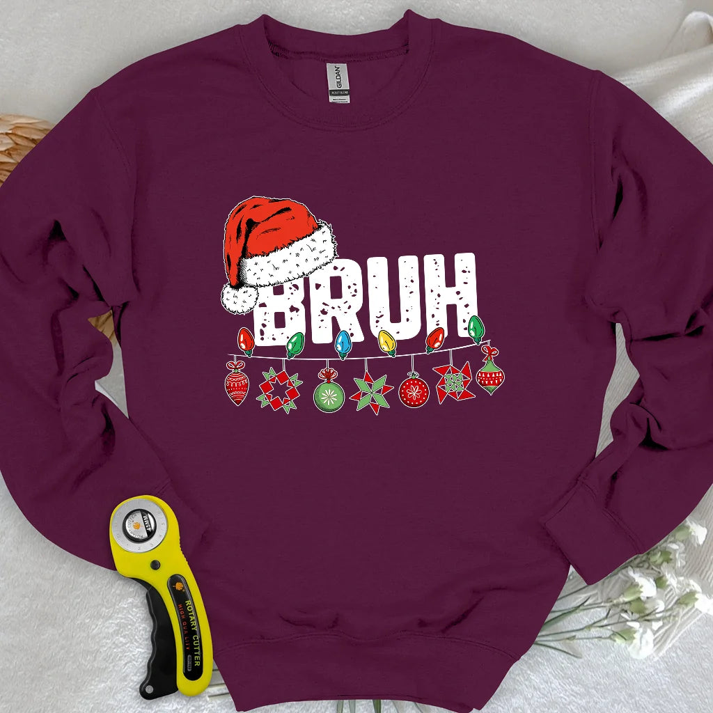 Sweat-shirt Bruh