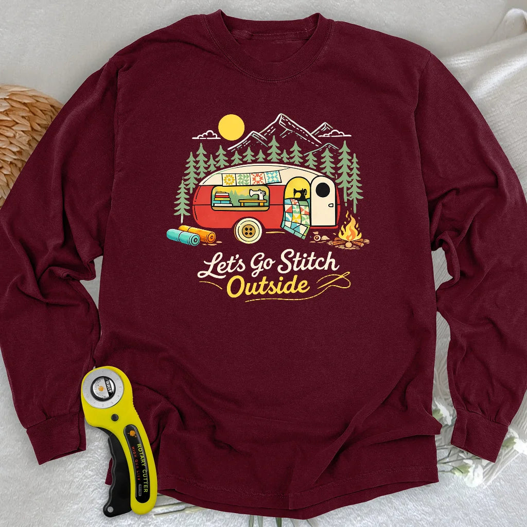 Camp & Quilt Co Long Sleeve T-shirt