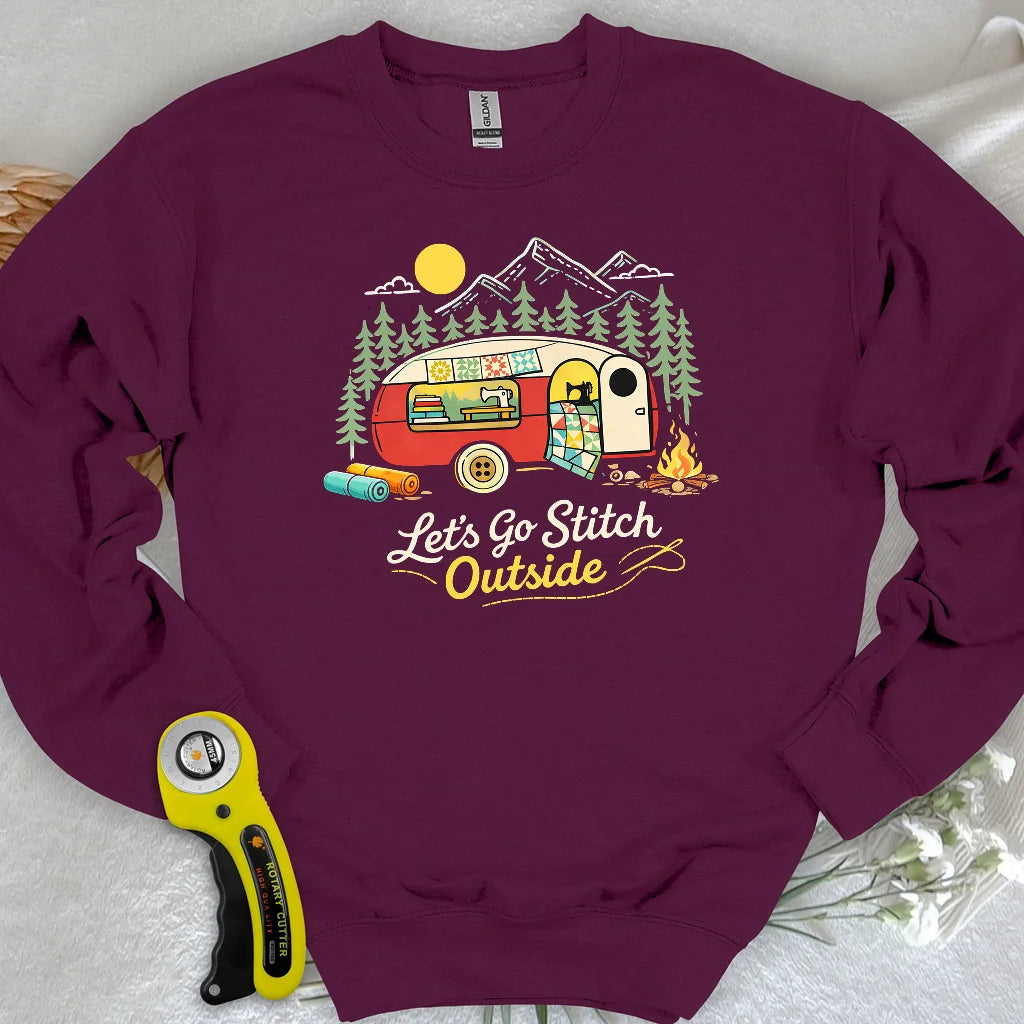 Camp & Quilt Co Sweatshirt