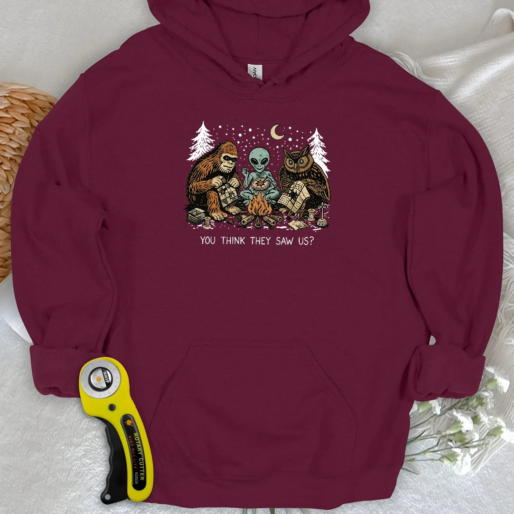 Campfire Stitching Club Hoodie