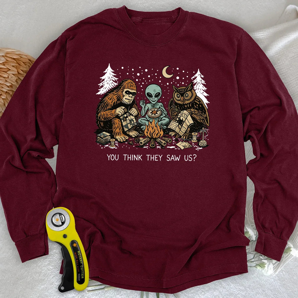 Campfire Stitching Club Long Sleeve T-shirt