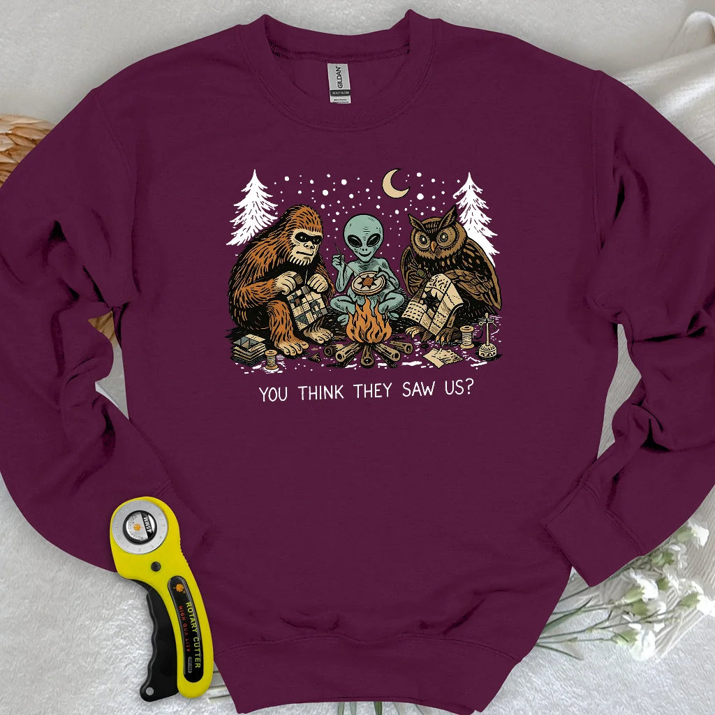 Campfire Stitching Club Sweatshirt